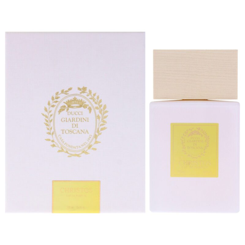 Giardini Di Toscana Christos for Unisex 3.4 oz Eau de Parfum Spray