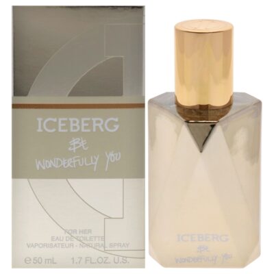 Iceberg Be Wonderfully You by Iceberg for Women 1.7 oz Eau de Toilette Spray