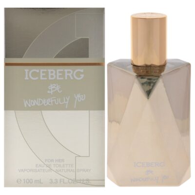 Iceberg Be Wonderfully You for Women 3.3 oz Eau de Toilette Spray