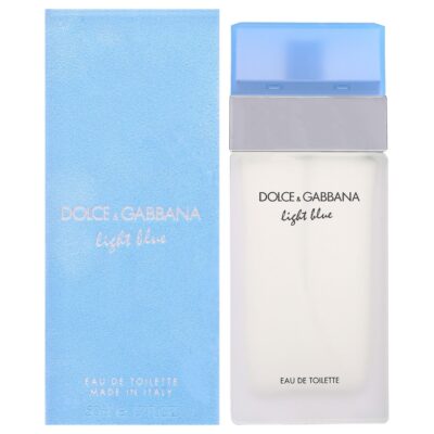 Dolce and Gabbana Light Blue for Women 1.6 oz Eau de Toilette Spray