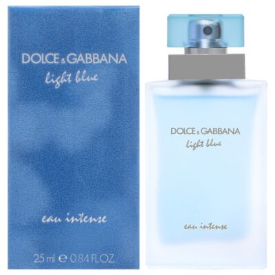 Dolce and Gabbana Light Blue Eau Intense for Women 0.84 oz EDP Spray