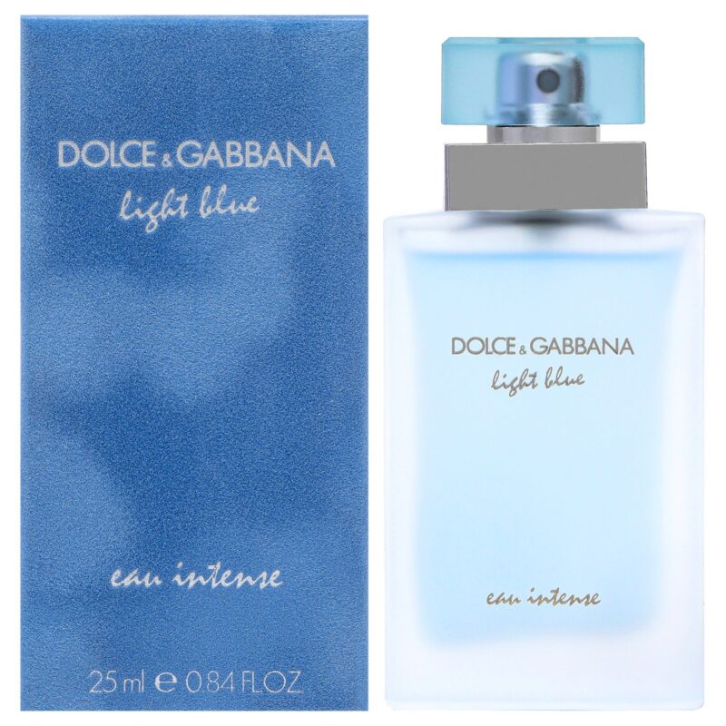 Dolce and Gabbana Light Blue Eau Intense for Women 0.84 oz EDP Spray