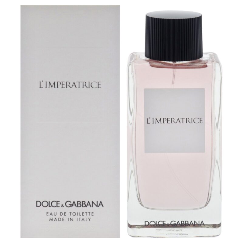 Dolce and Gabbana LImperatrice for Women 3.3 oz Eau de Toilette Spray