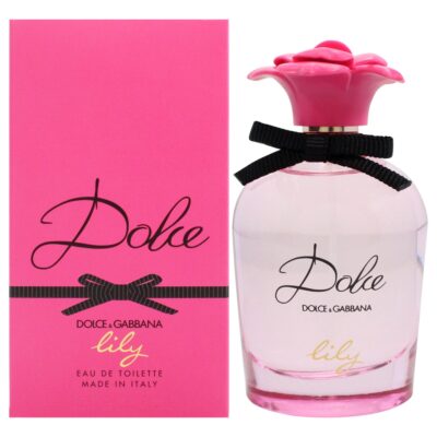 Dolce and Gabbana Dolce Lily for Women - 2.5 oz EDT Spray Eau de Toilette