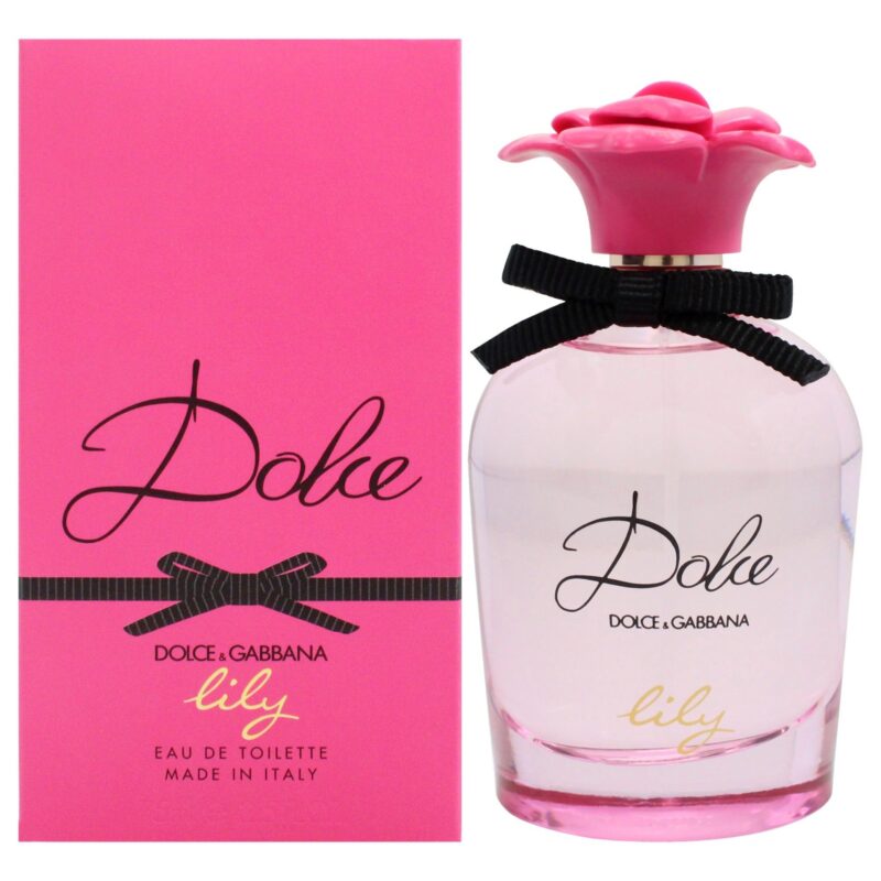 Dolce and Gabbana Dolce Lily for Women - 2.5 oz EDT Spray Eau de Toilette