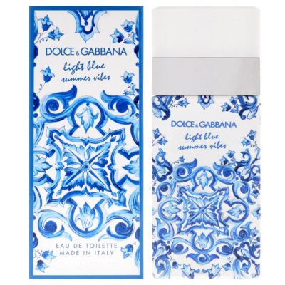 Dolce and Gabbana Light Blue Summer Vibes for Women 1.6 oz EDT Spray