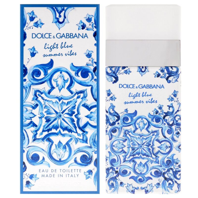 Dolce and Gabbana Light Blue Summer Vibes for Women 1.6 oz EDT Spray