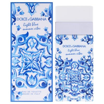 Dolce and Gabbana Light Blue Summer Vibes for Women 3.3 oz EDT Spray