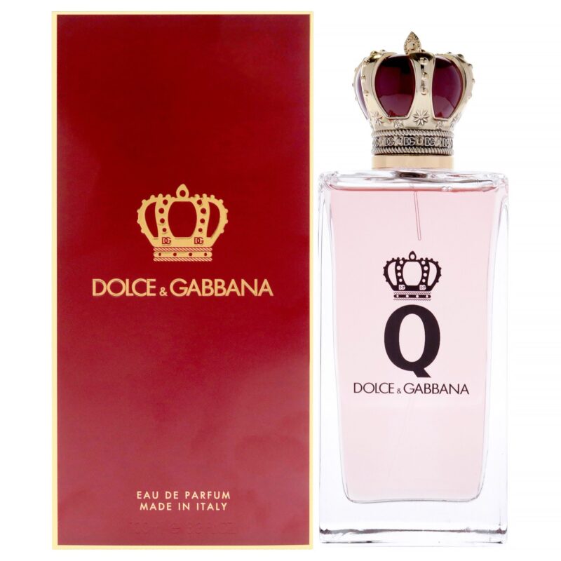 Dolce and Gabbana Q by Dolce and Gabbana for Women 3.3 oz EDP Spray