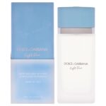 Dolce and Gabbana Light Blue for Women 3.3 oz EDT Spray Refillable