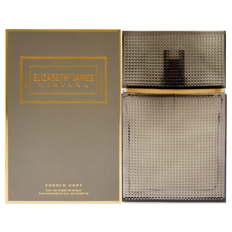 Elizabeth and James Nirvana French Grey for Women 3.4 oz EDP Spray Eau de Parfum