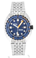 Doxa SUB 300 Beta Caribbean Stainless Steel Blue Dial Automatic Diver's 830.10.201.10 300M Men's Watch With Extra Strap