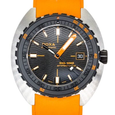 Doxa SUB 300 Beta Professional Black Dial Automatic Diver's 830.10.351.21 300M Men's Watch With Extra Strap