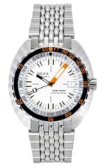 Doxa SUB 300 Searambler Stainless Steel Silver Dial Automatic Diver's 840.10.021.10 1200M Men's Wacth With Extra Strap
