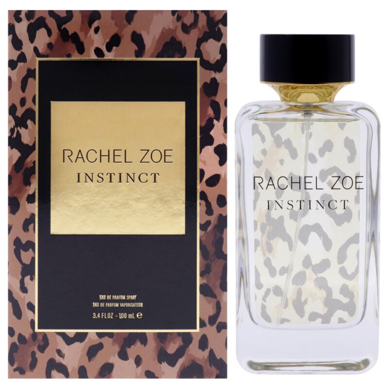 Rachel Zoe Instinct for Women 3.4 oz EDP Spray Eau de Parfum