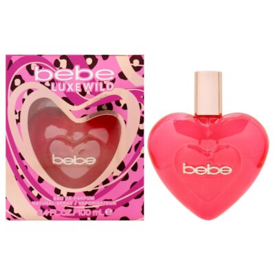 Bebe Luxe Wild by Bebe for Women 3.4 oz Eau de Parfum Spray