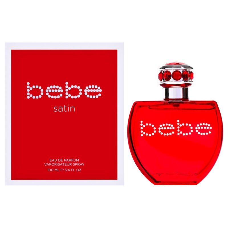 Bebe Satin by Bebe for Women 3.4 oz EDP Spray Eau de Parfum