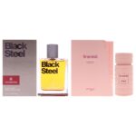 Various Designers Swiss Army and Zimaya Unisex 2 Pc Kit Black Steel EDT Tiramisu EDP