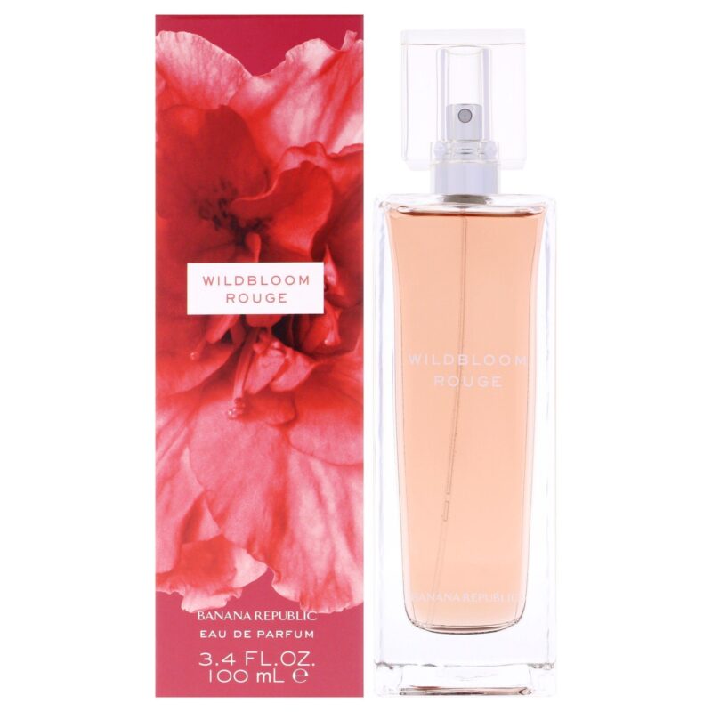 Banana Republic Wildbloom Rouge for Women 3.4 oz EDP Spray Eau de Parfum