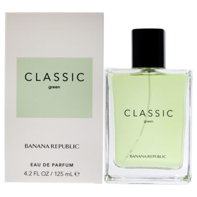 Banana Republic Classic Green for Unisex 4.2 oz Eau de Parfum Spray