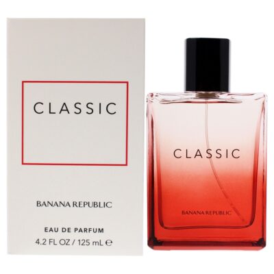 Banana Republic Classic Red for Unisex 4.2 oz Eau de Parfum Spray