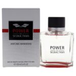 Antonio Banderas Power of Seduction for Men 3.4 oz Eau de Toilette Spray