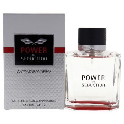 Antonio Banderas Power of Seduction for Men 3.4 oz Eau de Toilette Spray