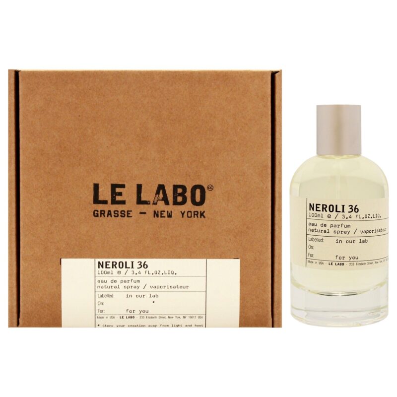 Le Labo Neroli 36 by Le Labo for Unisex 3.4 oz EDP Spray Eau de Parfum
