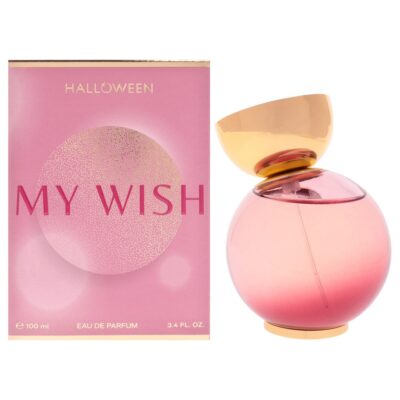 J. Del Pozo Halloween My Wish for Women 3.4 oz EDP Spray Eau de Parfum