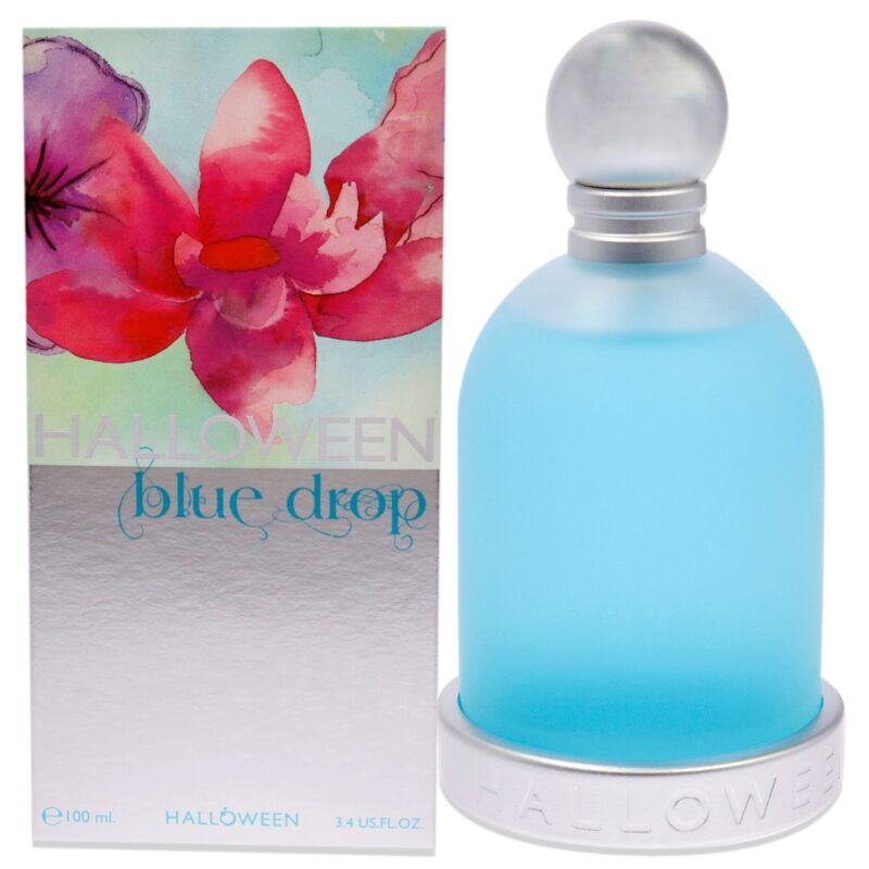 J. Del Pozo Halloween Blue Drop by J. Del Pozo for Women 3.4 oz EDT Spray