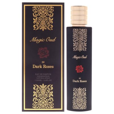 Paris Corner Magic Oud - Dark Roses for Unisex 3.4 oz EDP Spray Eau de Parfum