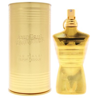Jean Paul Gaultier Le Male Elixir Absolu Intense for Men 4.2 oz Parfum Spray