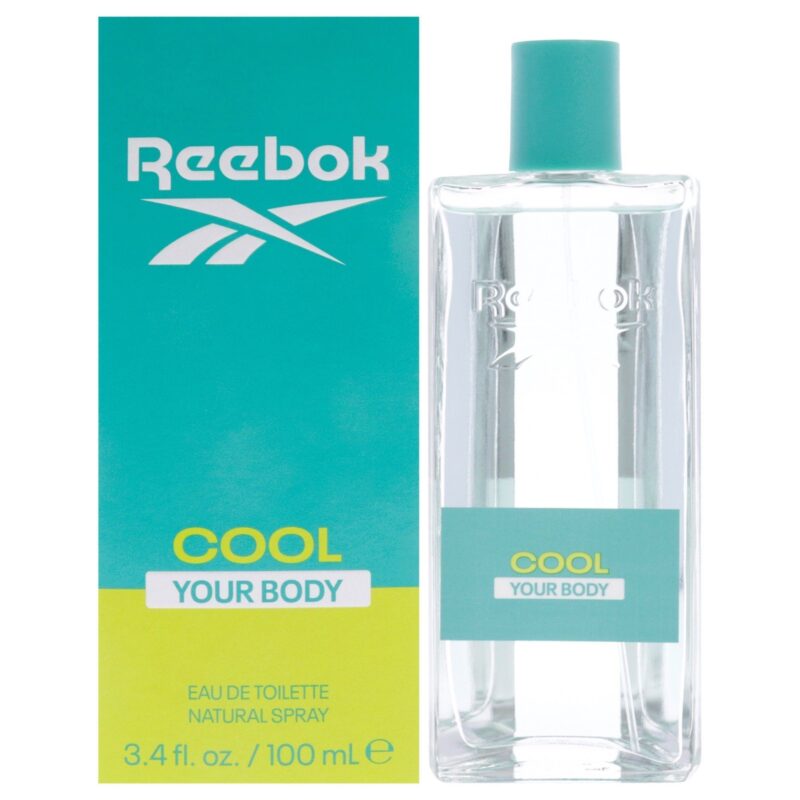 Reebok Cool Your Body for Women 3.4 oz Eau de Toilette Spray