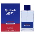 Reebok Move Your Spirit for Men 3.4 oz Eau de Toilette Spray