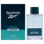 Reebok Cool Your Body for Men 3.4 oz Eau de Toilette Spray