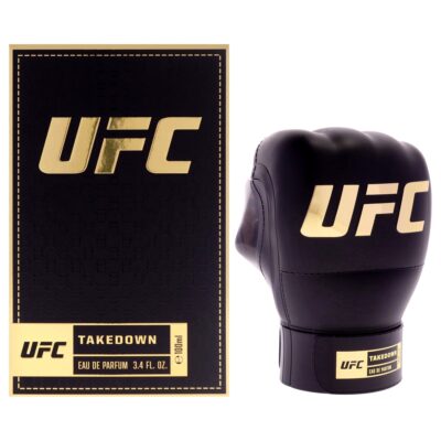 UFC Takedown by UFC for Men 3.3 oz EDP Spray Eau de Parfum