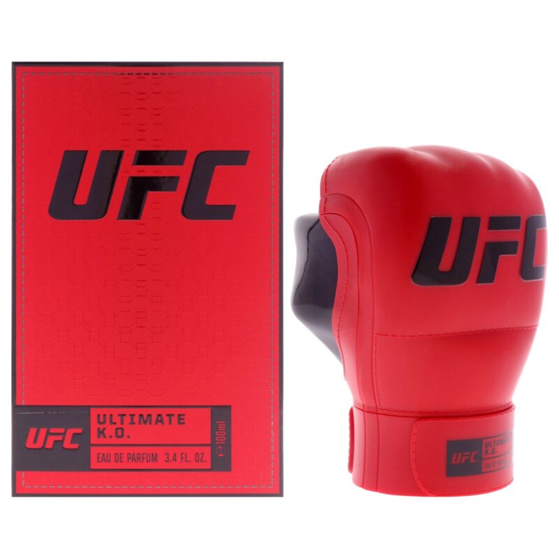 UFC Ultimate K.O. by UFC for Men - 3.3 oz EDP Spray Eau de Parfum