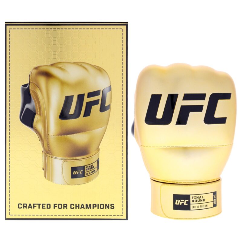 UFC Final Round by UFC for Men - 3.3 oz EDP Spray Eau de Parfum
