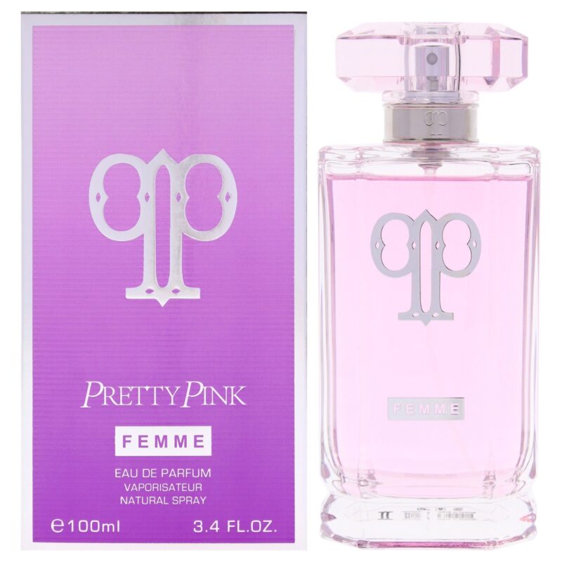 Pretty Pink Femme by Pretty Pink for Women 3.4 oz EDP Spray Eau de Parfum
