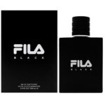 Fila Black by Fila for Men - 3.4 oz Eau de Toilette Spray