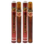 Cuba Brown by Cuba for Men 1.17 oz Eau de Toilette Spray Pack of 2