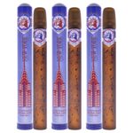 Cuba City New York by Cuba for Men 1.17 oz Eau de Toilette Spray Pack of 3