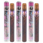 Cuba City Miami by Cuba for Women 1.17 oz Eau de Parfum Spray Pack of 3