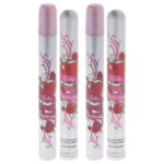 Cuba Heartbreaker by Cuba for Women 1.17 oz EDP Spray Pack of 2