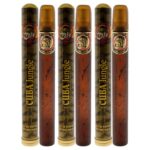 Cuba Jungle Tiger by Cuba for Women - 1.17 oz EDP Spray Pack of 3