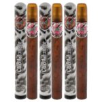 Cuba Jungle Zebra by Cuba for Women 1.17 oz EDP Spray Pack of 3 Eau de Parfum