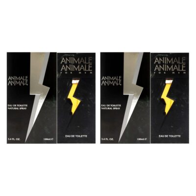 Animale Animale by Animale for Men - 3.3 oz EDT Spray - Pack of 2