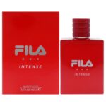 Fila Red Intense by Fila for Men - 3.4 oz EDP Spray Eau de Parfum