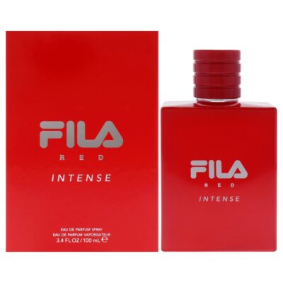 Fila Red Intense by Fila for Men - 3.4 oz EDP Spray Eau de Parfum