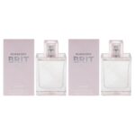 Burberry Brit Sheer by Burberry for Women 1.6 oz EDT Spray Pack of 2
